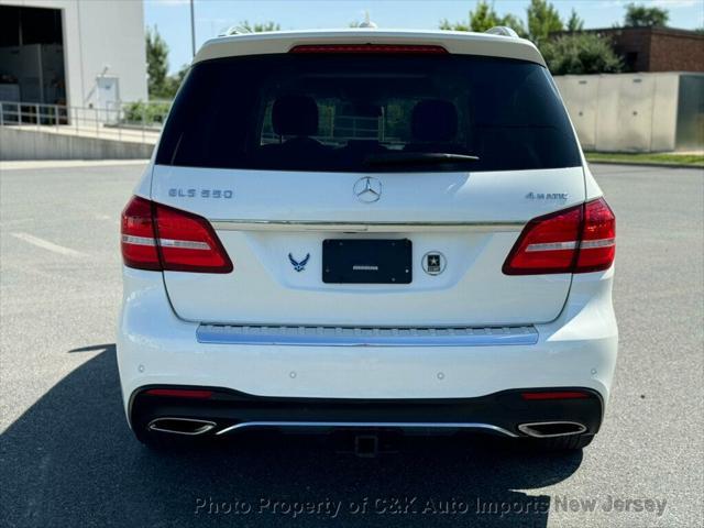 used 2017 Mercedes-Benz GLS 550 car, priced at $28,495