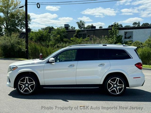 used 2017 Mercedes-Benz GLS 550 car, priced at $28,495