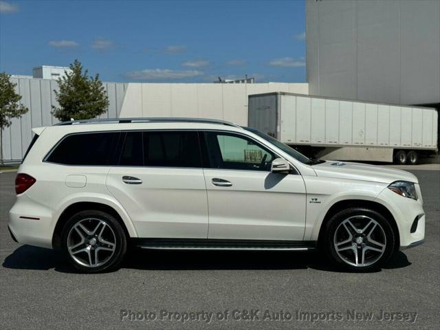 used 2017 Mercedes-Benz GLS 550 car, priced at $28,495