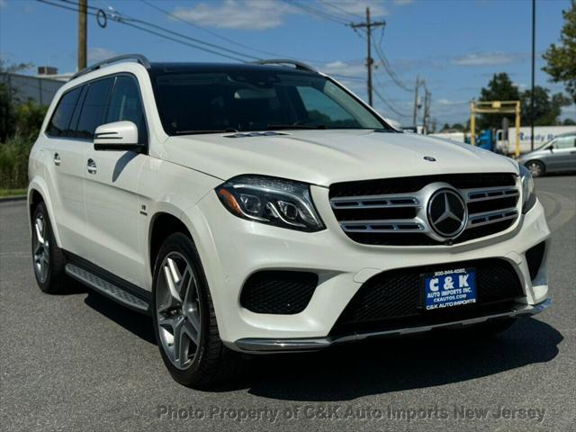 used 2017 Mercedes-Benz GLS 550 car, priced at $28,495