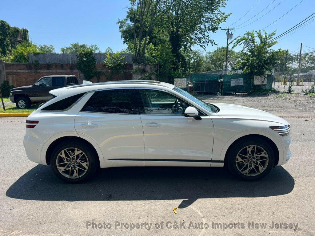 used 2022 Genesis GV70 car, priced at $34,845