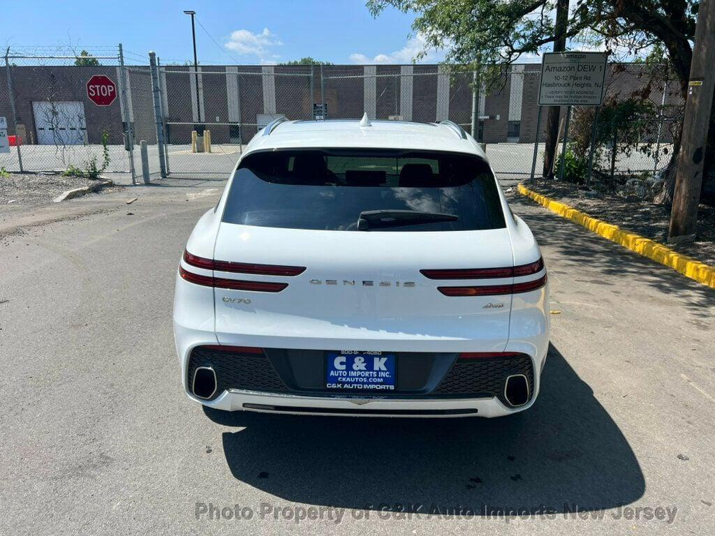 used 2022 Genesis GV70 car, priced at $34,845