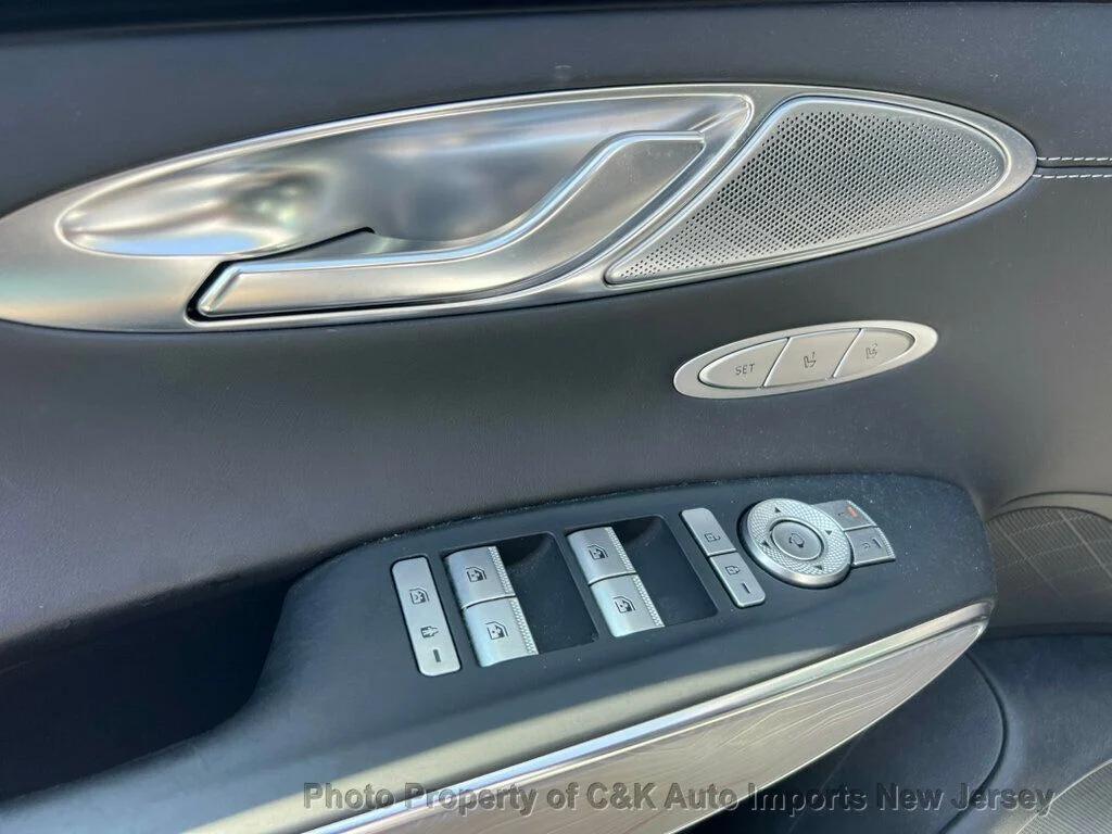 used 2022 Genesis GV70 car, priced at $34,845