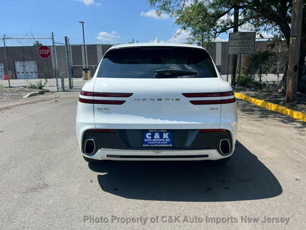 used 2022 Genesis GV70 car, priced at $34,845