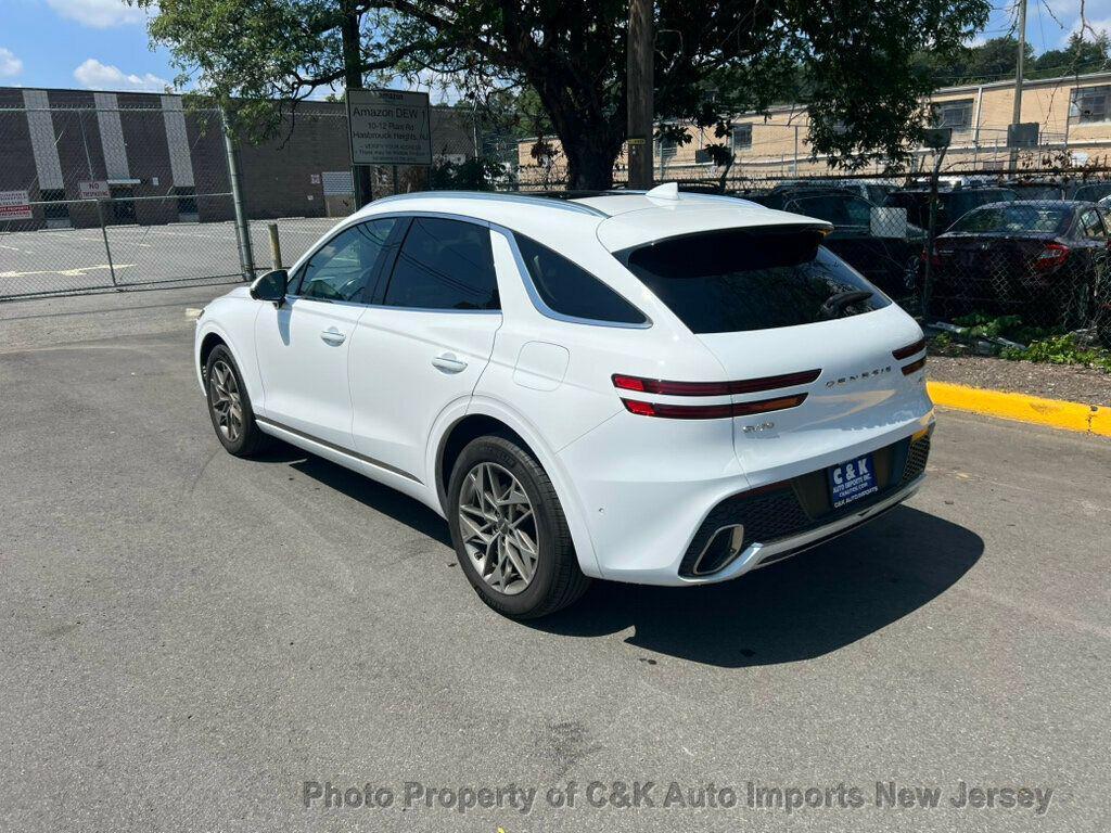 used 2022 Genesis GV70 car, priced at $34,845