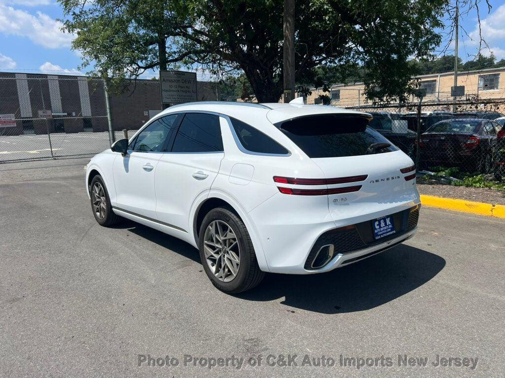 used 2022 Genesis GV70 car, priced at $34,845