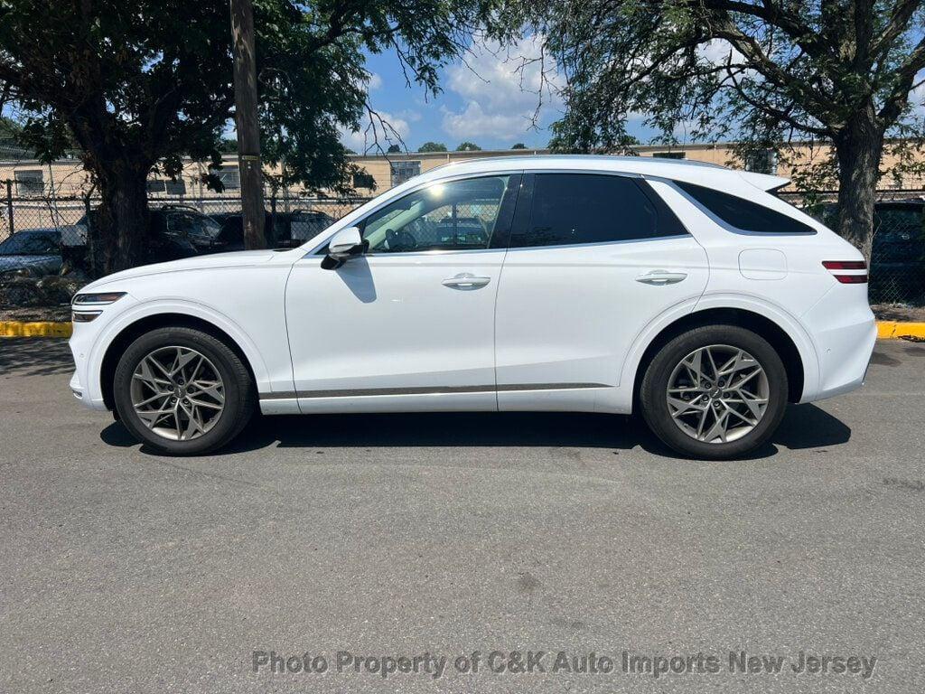 used 2022 Genesis GV70 car, priced at $34,845