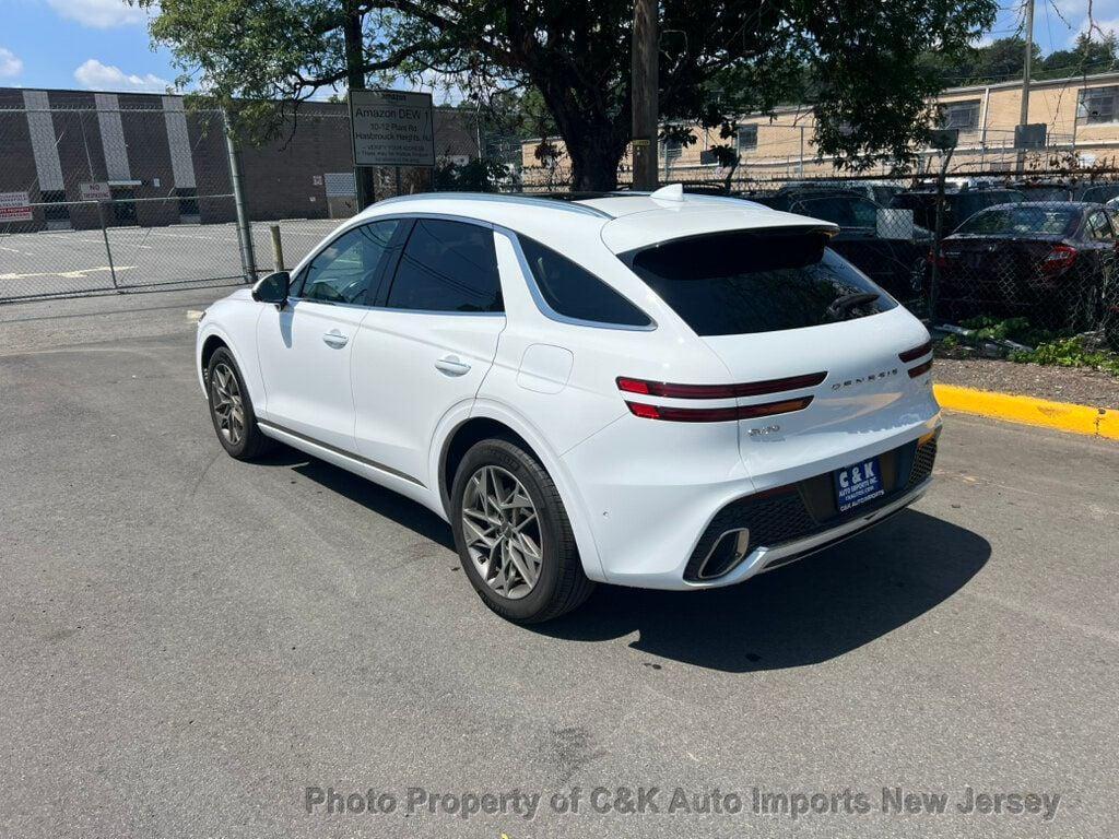 used 2022 Genesis GV70 car, priced at $34,845
