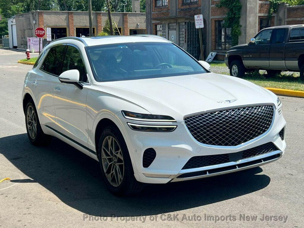 used 2022 Genesis GV70 car, priced at $34,845