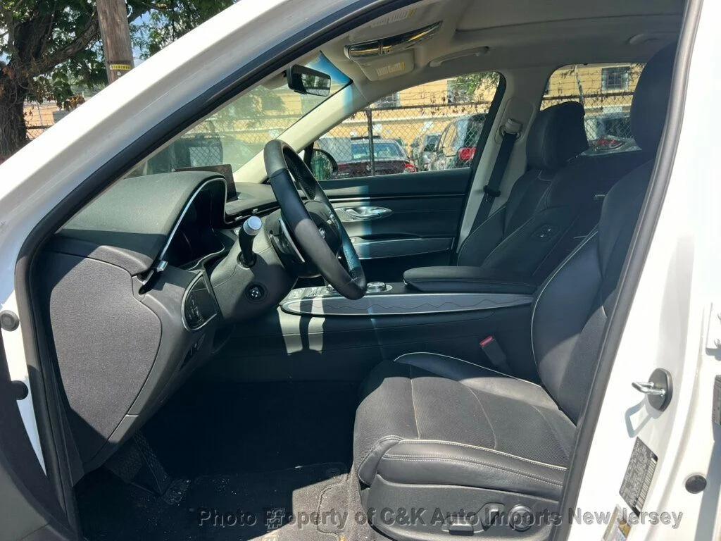 used 2022 Genesis GV70 car, priced at $34,845