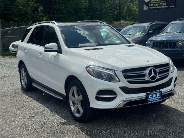 used 2016 Mercedes-Benz GLE-Class car