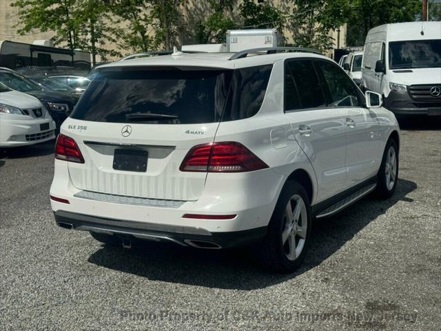 used 2016 Mercedes-Benz GLE-Class car