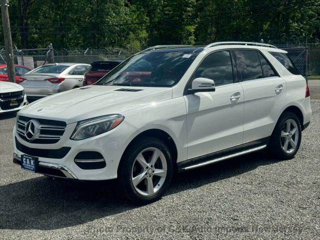 used 2016 Mercedes-Benz GLE-Class car