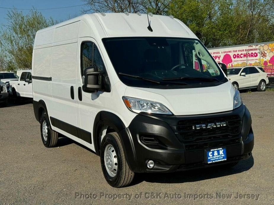 used 2023 Ram ProMaster 2500 car, priced at $40,345