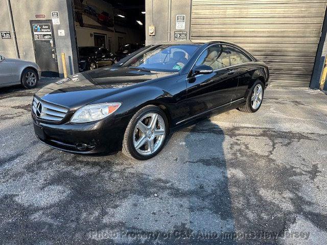 used 2007 Mercedes-Benz CL-Class car