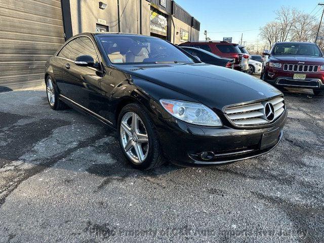 used 2007 Mercedes-Benz CL-Class car