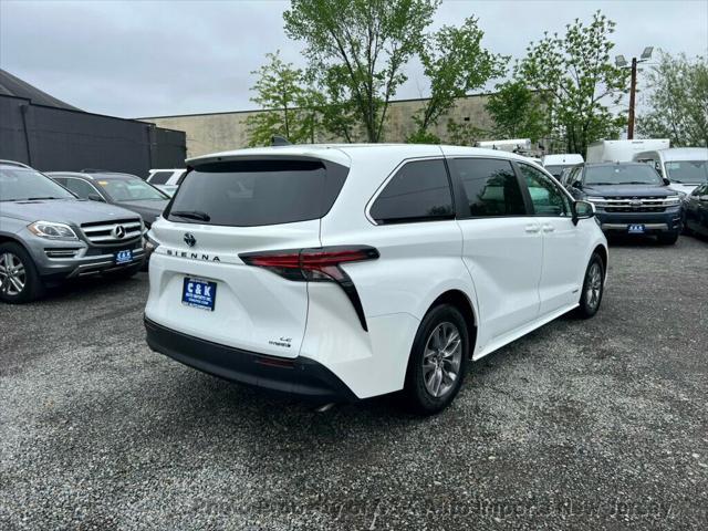 used 2021 Toyota Sienna car, priced at $36,995