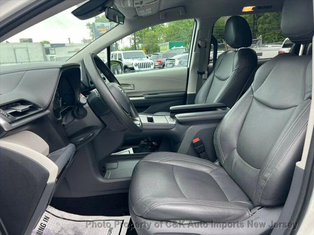 used 2021 Toyota Sienna car, priced at $36,995