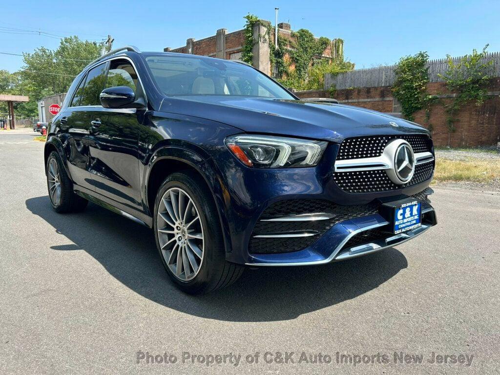 used 2021 Mercedes-Benz GLE 350 car, priced at $38,945