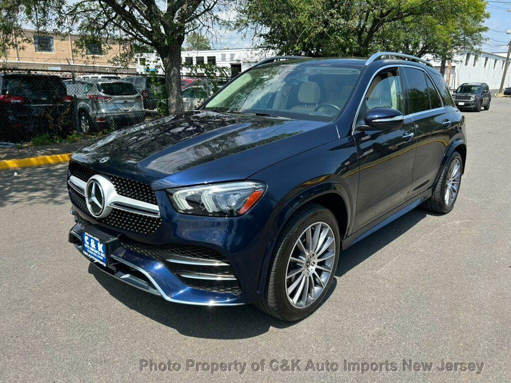 used 2021 Mercedes-Benz GLE 350 car, priced at $38,945