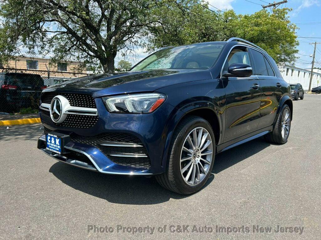 used 2021 Mercedes-Benz GLE 350 car, priced at $38,945