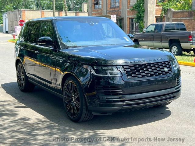 used 2022 Land Rover Range Rover car