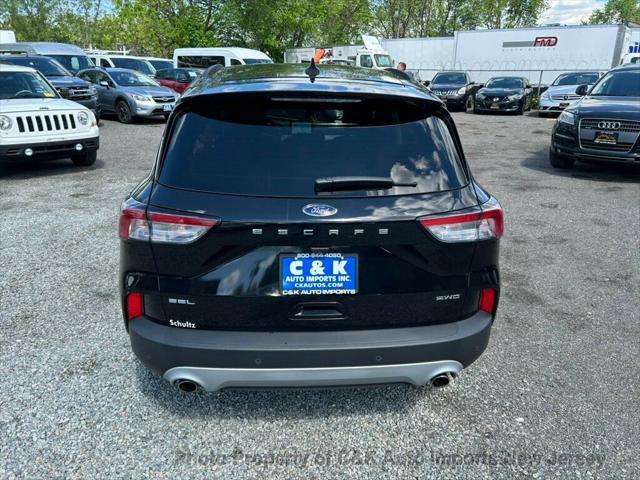 used 2022 Ford Escape car