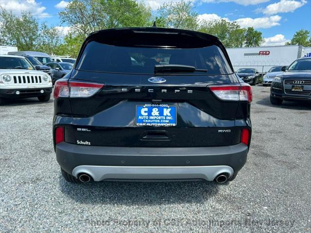 used 2022 Ford Escape car