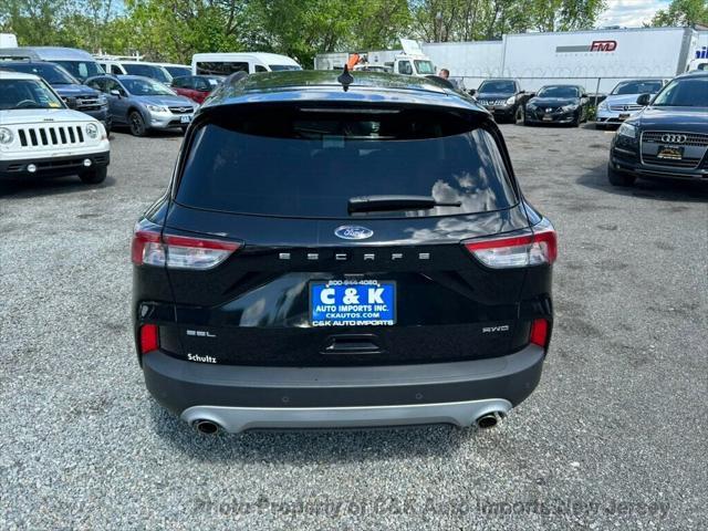 used 2022 Ford Escape car, priced at $24,915