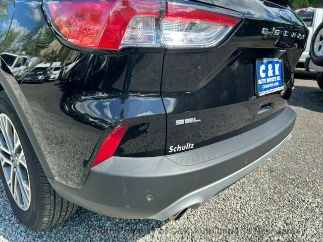 used 2022 Ford Escape car