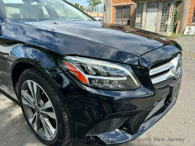 used 2020 Mercedes-Benz C-Class car, priced at $24,845