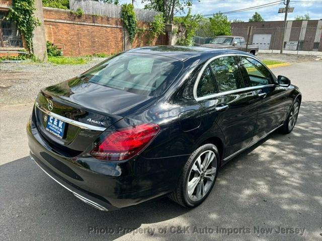used 2020 Mercedes-Benz C-Class car, priced at $24,845