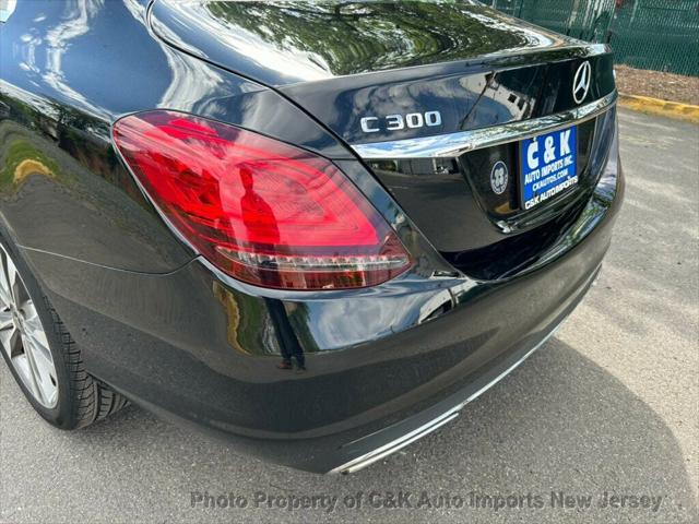 used 2020 Mercedes-Benz C-Class car, priced at $24,845