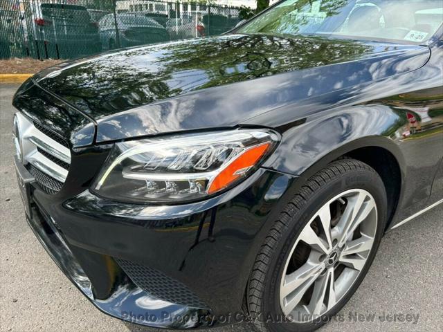 used 2020 Mercedes-Benz C-Class car, priced at $24,845