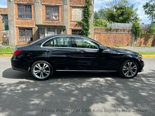 used 2020 Mercedes-Benz C-Class car, priced at $24,845