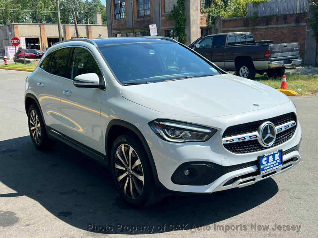 used 2021 Mercedes-Benz GLA 250 car, priced at $29,615