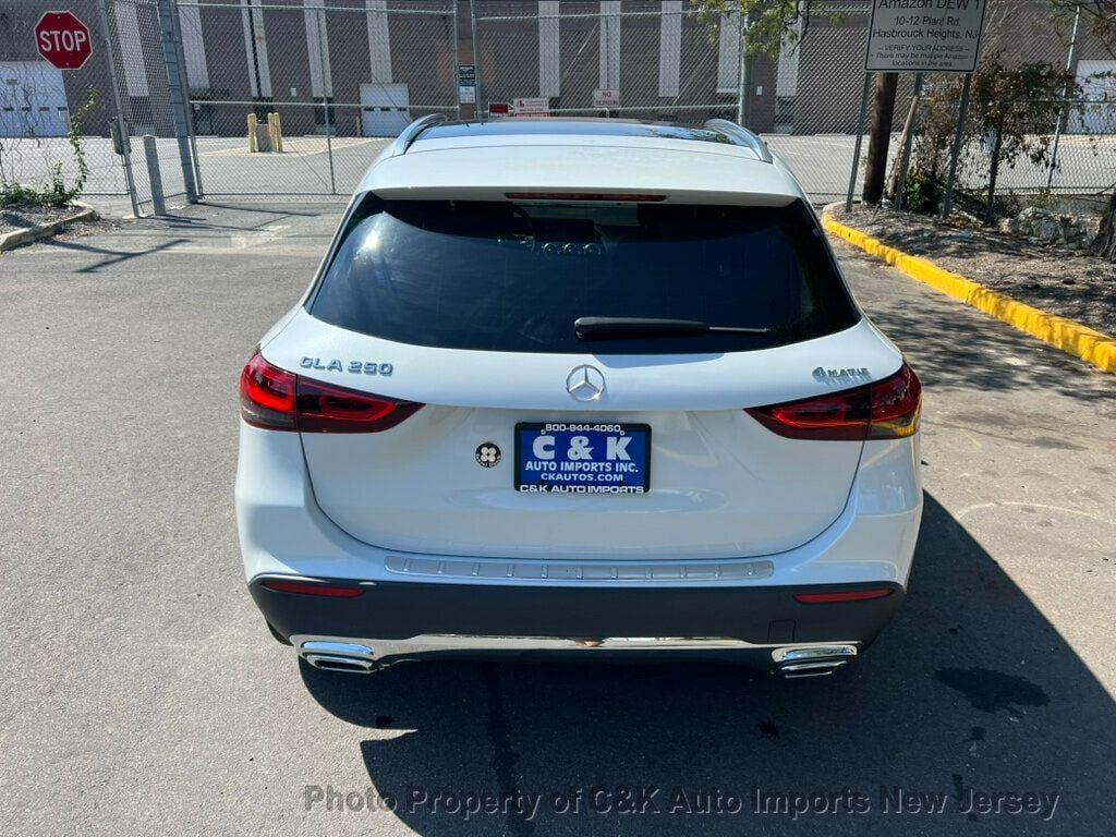 used 2021 Mercedes-Benz GLA 250 car, priced at $29,615