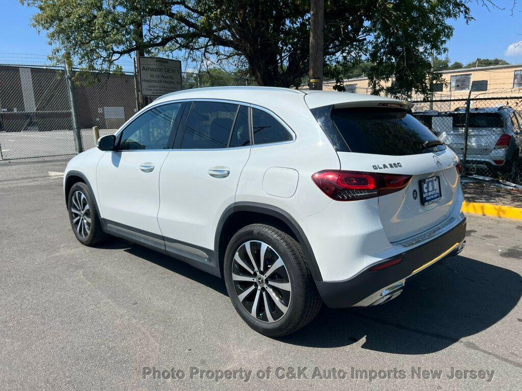 used 2021 Mercedes-Benz GLA 250 car, priced at $29,615