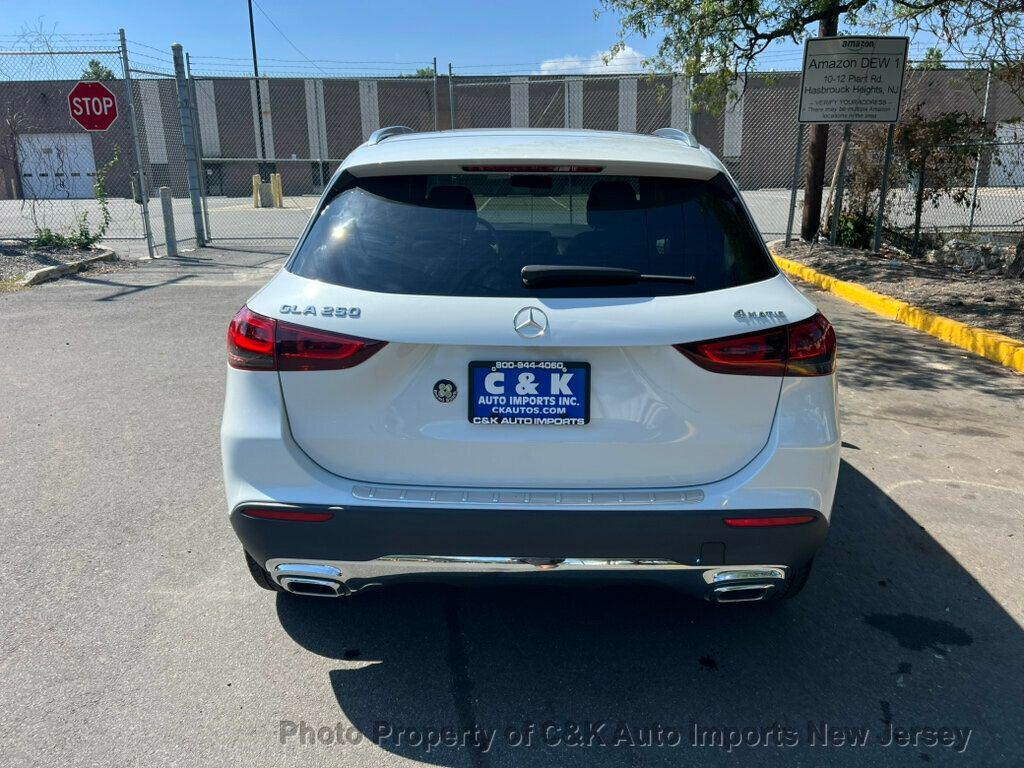 used 2021 Mercedes-Benz GLA 250 car, priced at $29,615