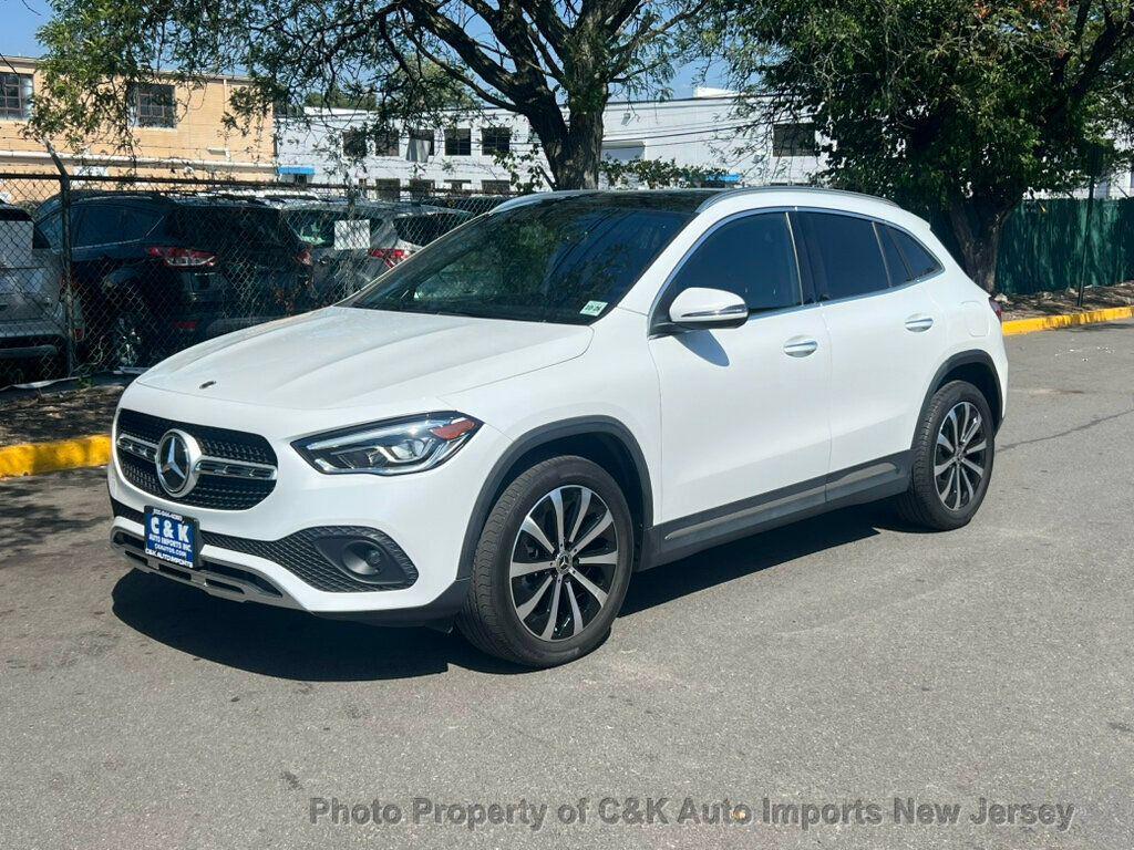 used 2021 Mercedes-Benz GLA 250 car, priced at $29,615