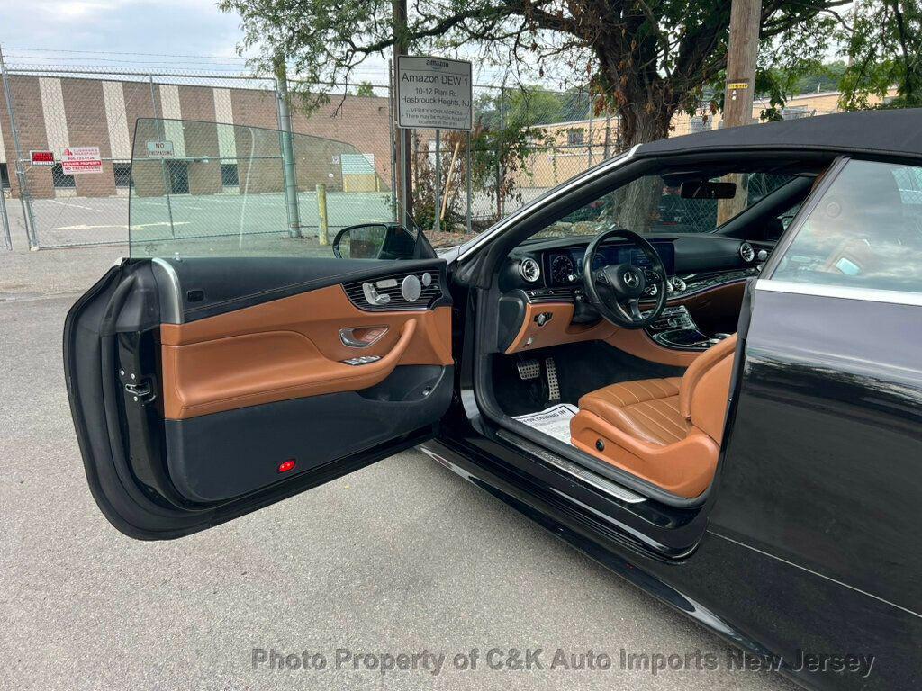 used 2018 Mercedes-Benz E-Class car, priced at $28,495