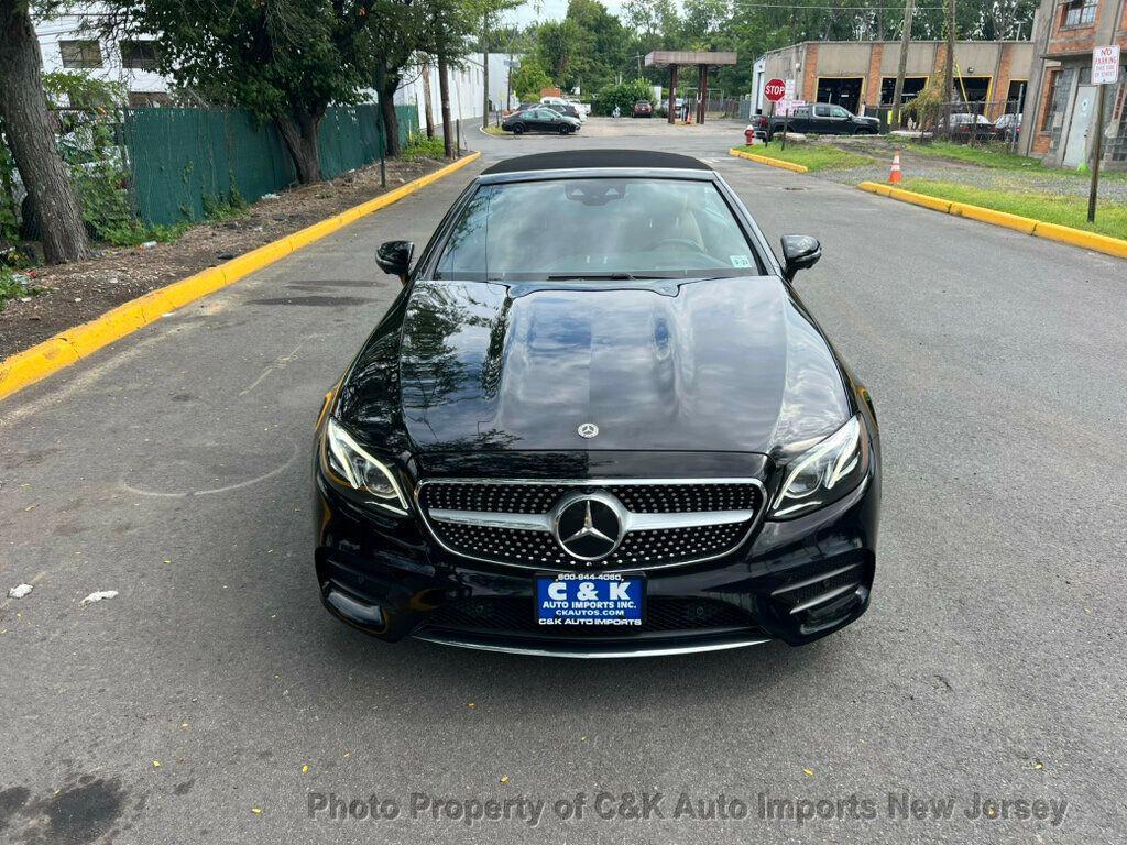 used 2018 Mercedes-Benz E-Class car, priced at $28,495