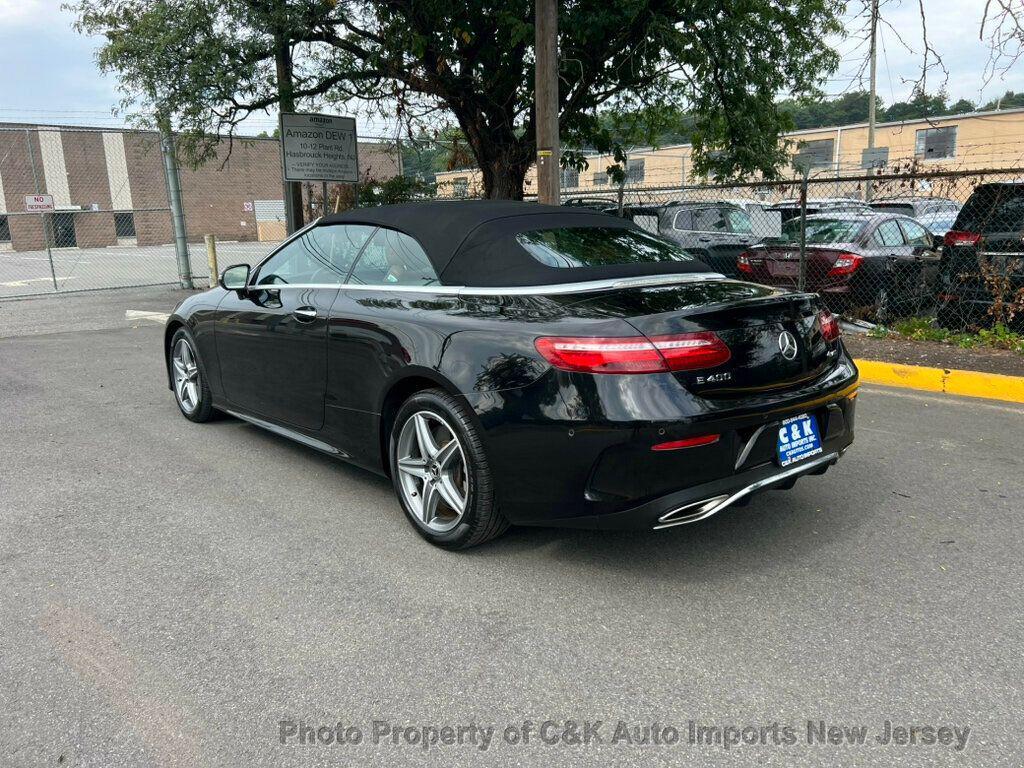 used 2018 Mercedes-Benz E-Class car, priced at $28,495