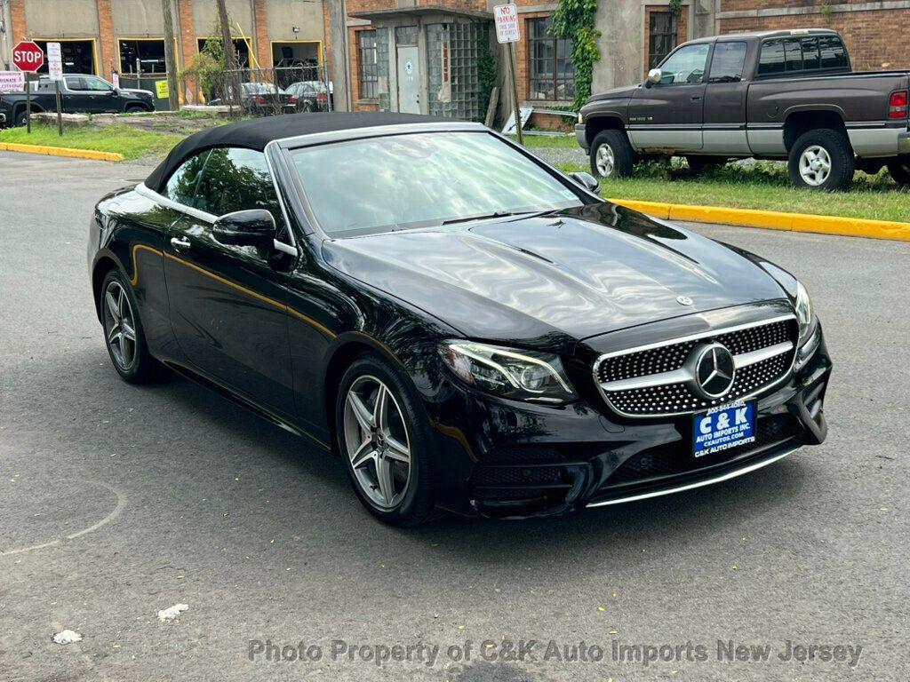 used 2018 Mercedes-Benz E-Class car, priced at $28,495