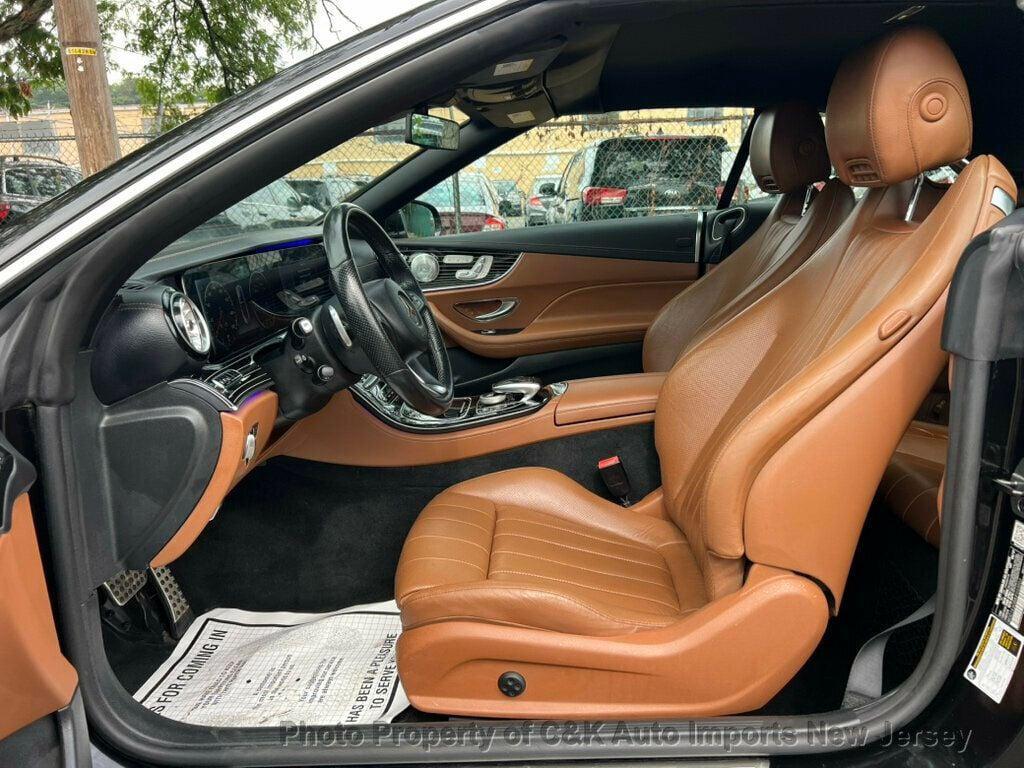 used 2018 Mercedes-Benz E-Class car, priced at $28,495