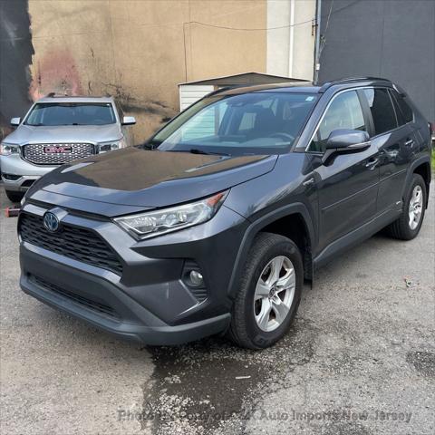used 2021 Toyota RAV4 Hybrid car