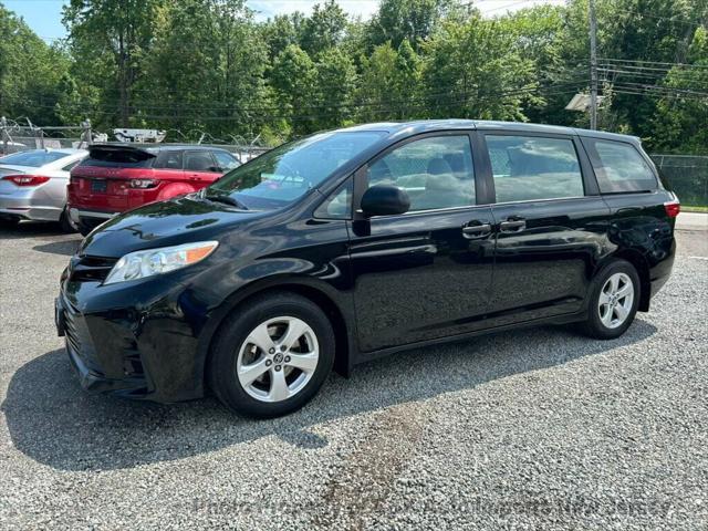 used 2018 Toyota Sienna car, priced at $20,385