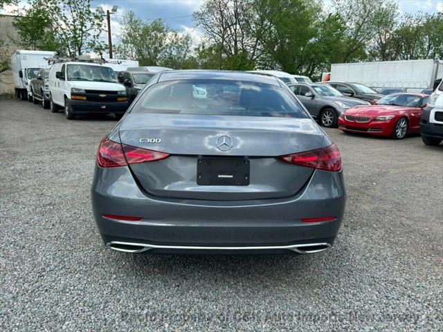used 2022 Mercedes-Benz C-Class car