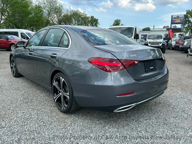 used 2022 Mercedes-Benz C-Class car