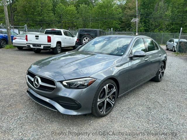 used 2022 Mercedes-Benz C-Class car
